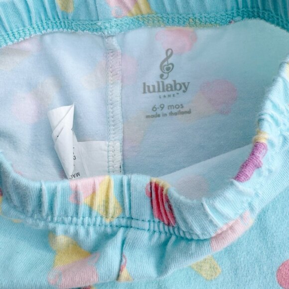 2 Piece Baby Girl Matching Set Ice Cream 6-9 Months Lullaby Lane - Picture 2 of 2